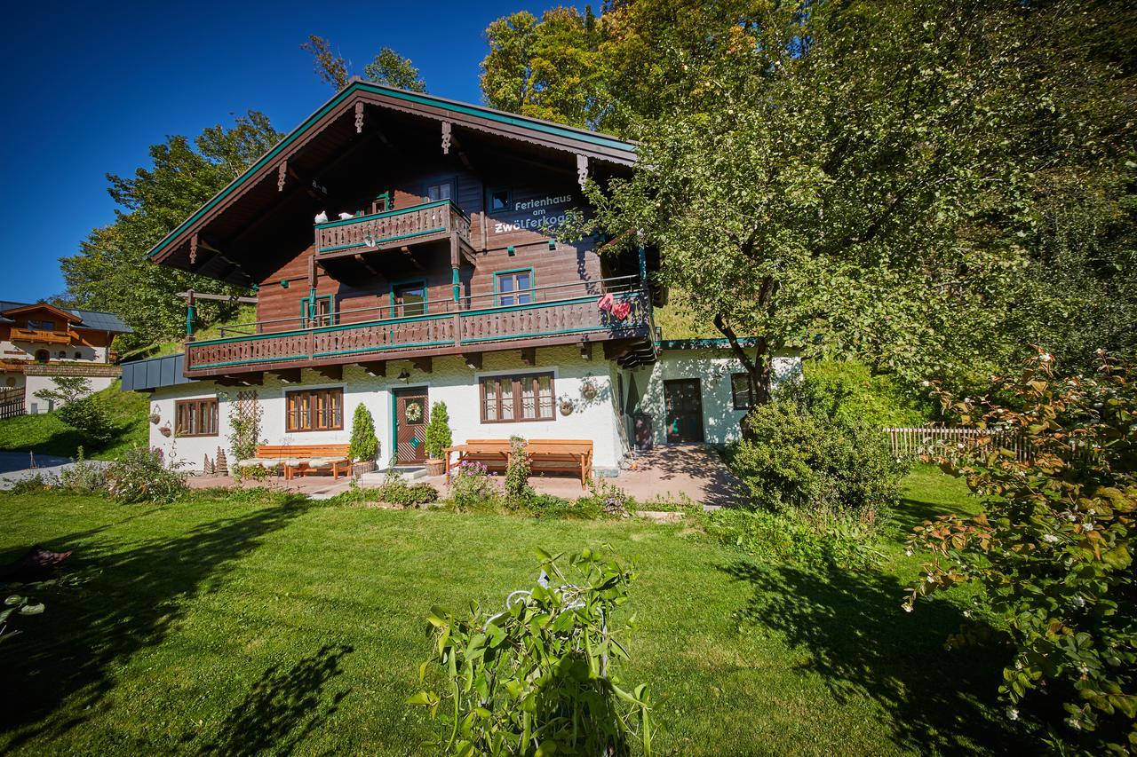 Am Zwoelferkogel Appartements Σάαλμπαχ-Χίντεργκλεμ Εξωτερικό φωτογραφία