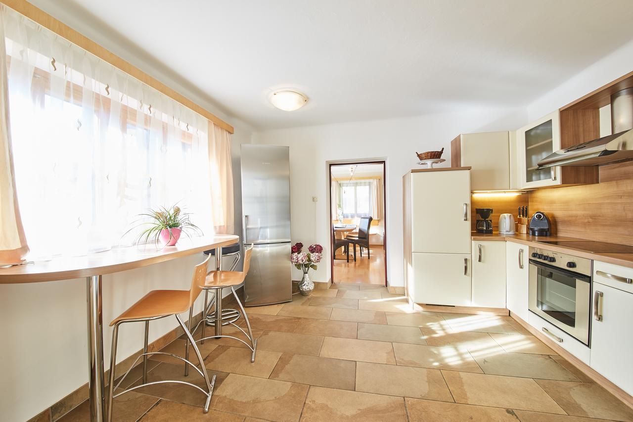 Am Zwoelferkogel Appartements Σάαλμπαχ-Χίντεργκλεμ Εξωτερικό φωτογραφία